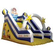 cheap inflatable slides